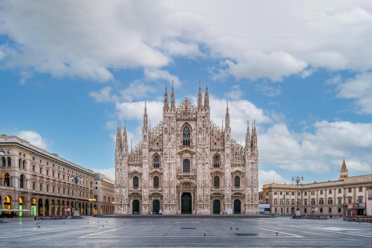 Duomo 7 Minuti Exclusive Apartment Vercelli Милано Екстериор снимка
